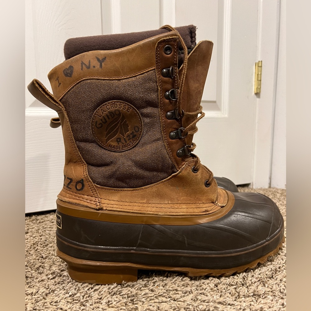 LA Crosse made in USA ice king size 10